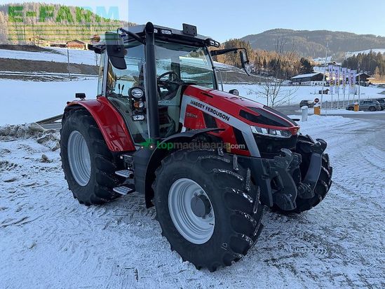 Tractor agrícola - Massey Ferguson - mf 5s.115 dyna-4 efficient