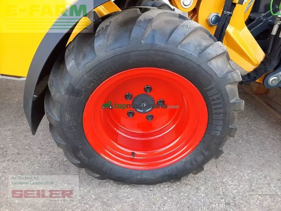 Telescopica -  - km 125 te schaufel gabel krokodil