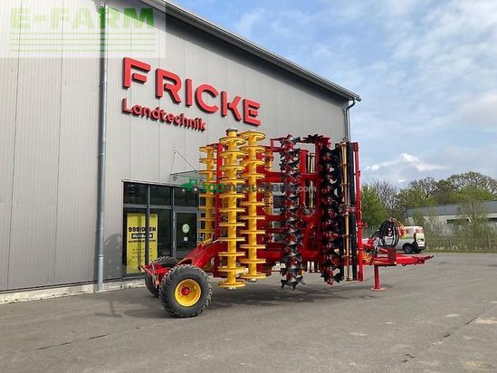 Grada de disco - Väderstad - carrier xl 625