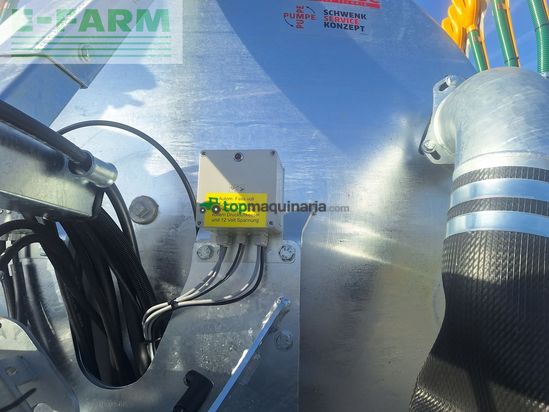 Cisterna - Vakutec - va 12500 pt+15m schleppschuhverteiler pumpfass s