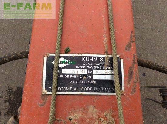 Henificador - Kuhn - gf 4201 mh