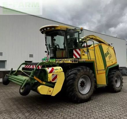 Cosechadora de Cereal - Krone - krone big x 500