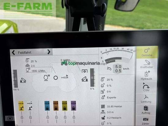 Tractor agrícola - Claas - arion 660