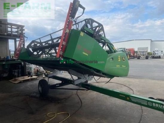 Cosechadora de Cereal - John Deere - w540 c top zustand