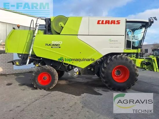 Cosechadora de Cereal - Claas - tucano 560 montana