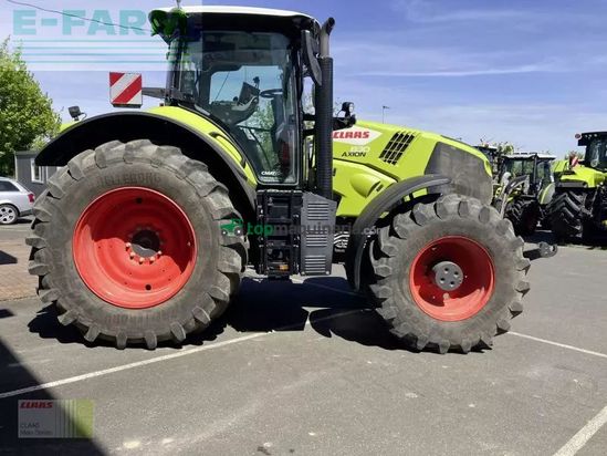 Tractor agrícola - Claas - axion 830 cmatic - stage v