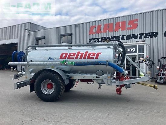 Cuba de purin - Oehler - güllefass vke60