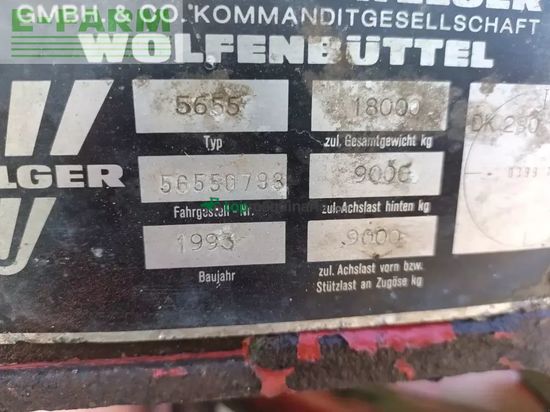 Volquet - Welger - dk 280.18 dreiseitenkipper