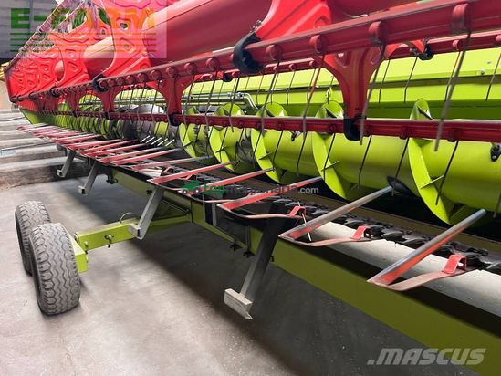 Cosechadora de Cereal - Claas - lexion 660