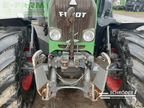 Tractor agrícola - Fendt - 718 vario tms