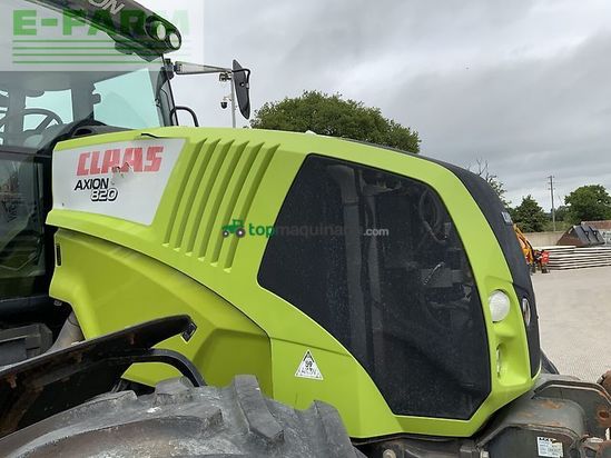Tractor agrícola - Claas - axion 820 digger (st20874)