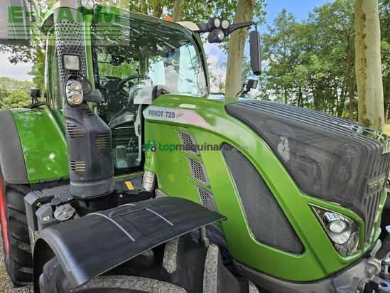 Tractor agrícola - Fendt - 720 s4 profi plus 2 rempedalen (718 722 724)