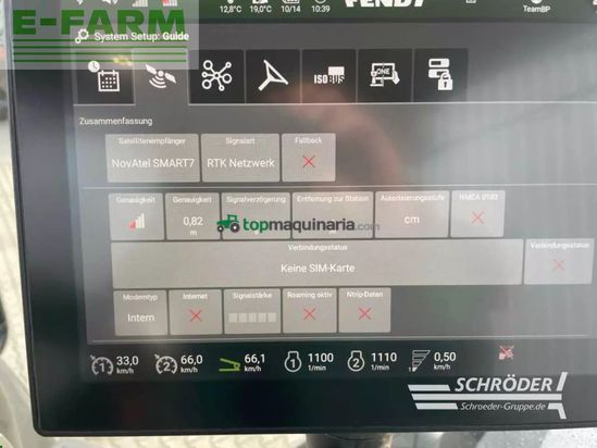 Tractor agrícola - Fendt - 728 vario gen7 profi plus
