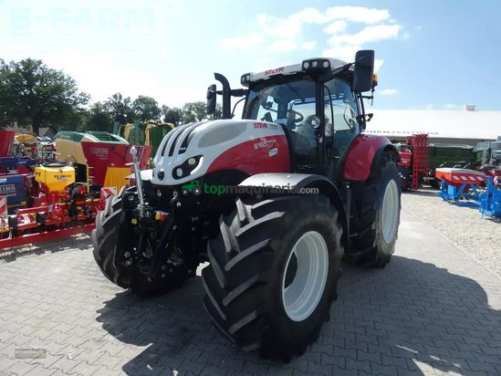 Tractor agrícola - Steyr - 6165 impuls cvt CVT