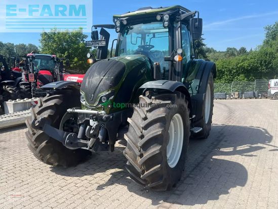 Tractor agrícola - Valtra - n 155a mit rüfa und fk