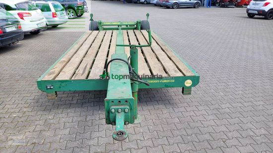Remolqu agrícola -  - tenkhoff t120 tieflader