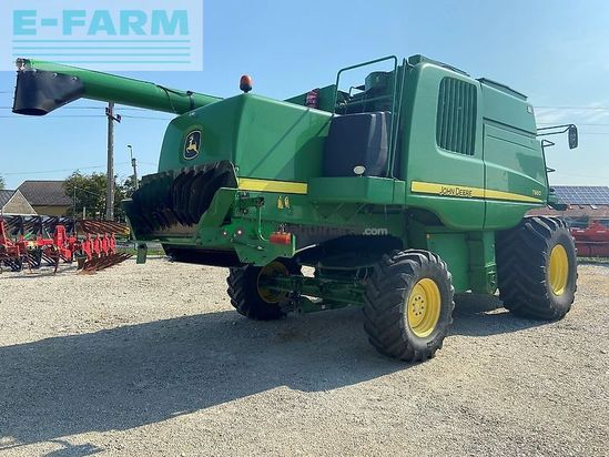 Cosechadora de Cereal - John Deere - t660