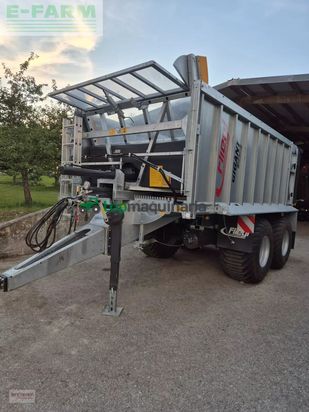 Cinta transportadora de forraje - Fliegl - gigant asw 190 compact