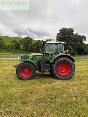 Tractor agrícola - Fendt - 724 vario s4 profi plus