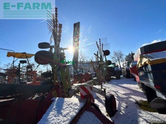 Henificador - Claas - liner 1550 twin profil