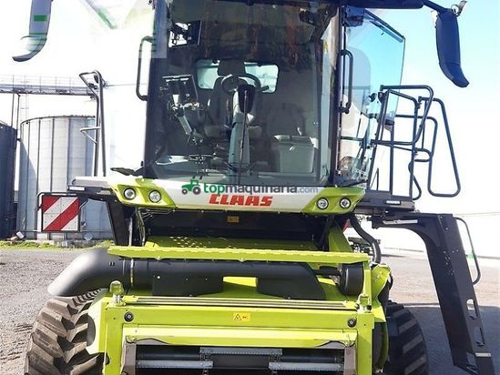 Cosechadora de Cereal - Claas - lexion 8700 terra trac