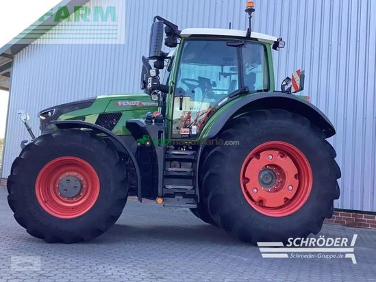 Tractor agrícola - Fendt - 620 vario profi plus