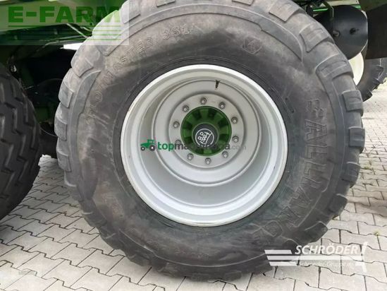 Remolqu agrícola - Krone - mx 350 gd
