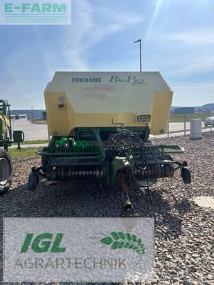 Empacadora gigant - Krone - kbp 120-70