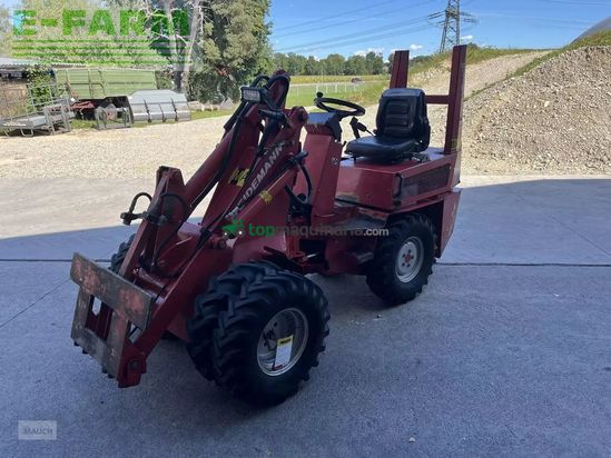 Telescopica - Weidemann - 1030 d/p mit weidemann mv