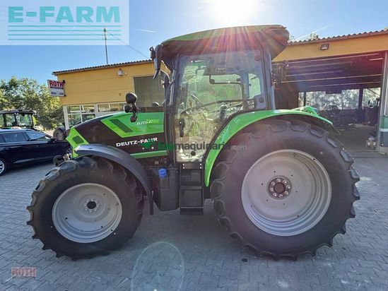 Tractor agrícola - Deutz-Fahr - 6115 c
