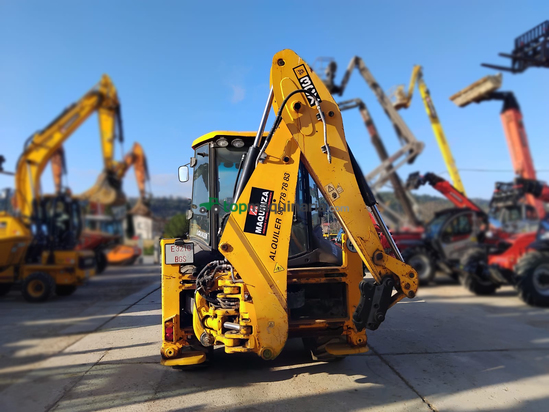 Retroexcavadora JCB 3CX-4T