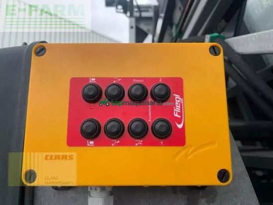 Cinta transportadora de forraje - Fliegl - ass 298 agro-truck 2-achs