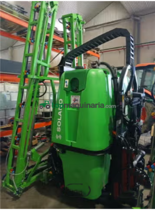PULVERIZADOR SUSPENDIDO 1200L