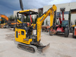 Miniexcavadora JCB 15C