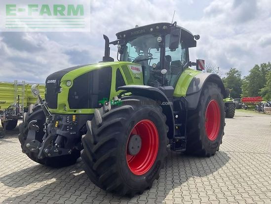 Tractor agrícola - Claas - axion 960 cmatic cebis cemis