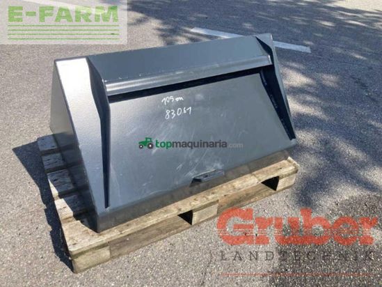 Cinta transportadora de forraje -  - schaufel mit striegelaufnahme