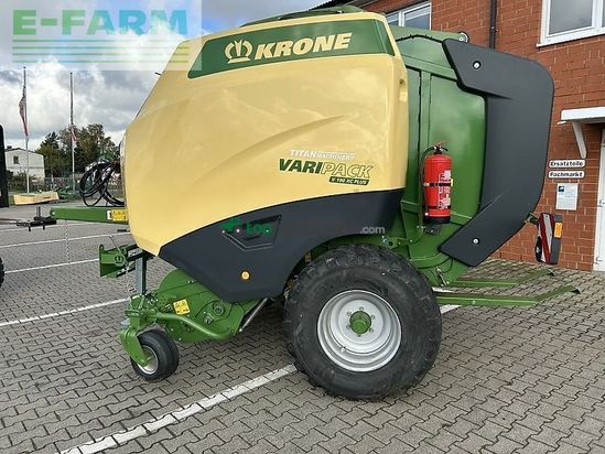 Empacadora gigant - Krone - varipack v 190 xc plus
