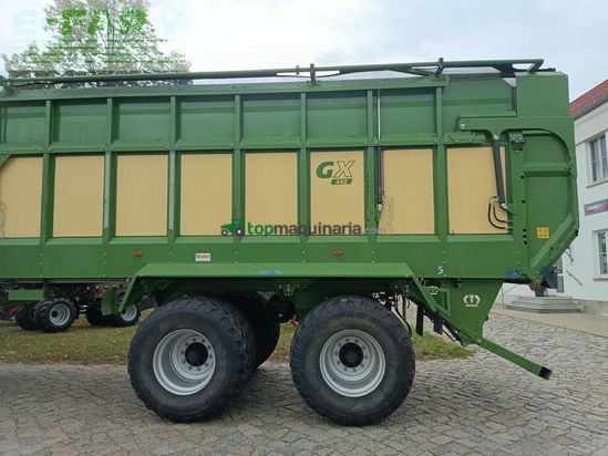 Cinta transportadora de forraje - Krone - gx 440 pro