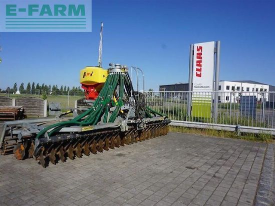 Grada de disco - Zunhammer - gsg 600 apv streuer