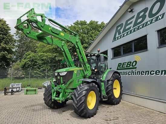 Tractor agrícola - John Deere - 6195r