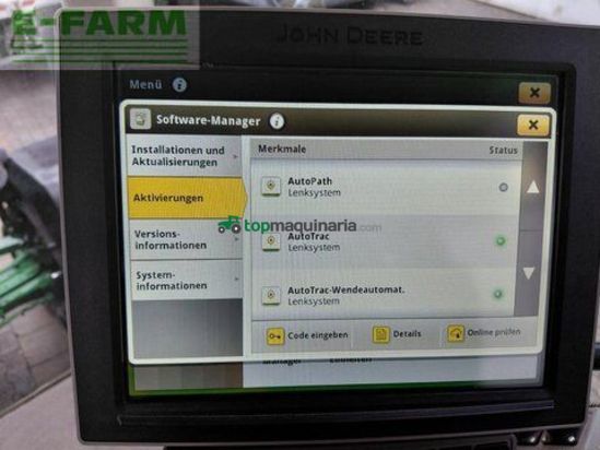 Tractor agrícola - John Deere - 8rx 370 8rx370