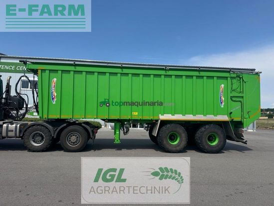 Cinta transportadora de forraje - Demmler - ssm2/930-80