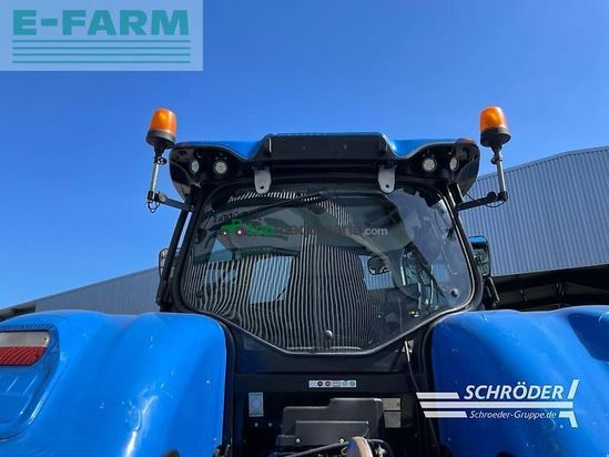 Tractor agrícola - New Holland - t 7.315 ac | gps | radgewichte