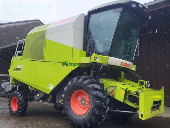 Cosechadora de Cereal - Claas - avero 160 + c 370 raps + tw
