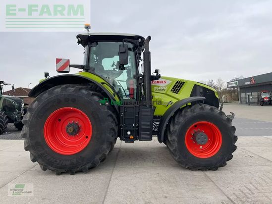 Tractor agrícola - Claas - axion 870