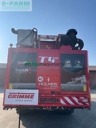 Cosechadora de Cereal - Holmer - t4-40
