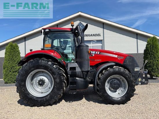 Tractor agrícola - Case IH - magnum 340 cvx med frontlift. gård traktor