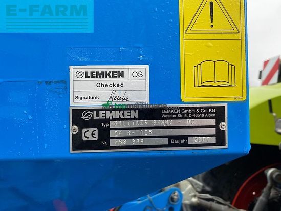 Sembradora - Lemken - solitair 8/300 + zirkon 10/300