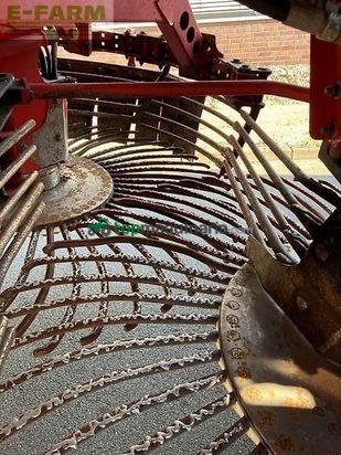 Cosechadora de Cereal - Grimme - rexor 630 rüttelschar multiwelle