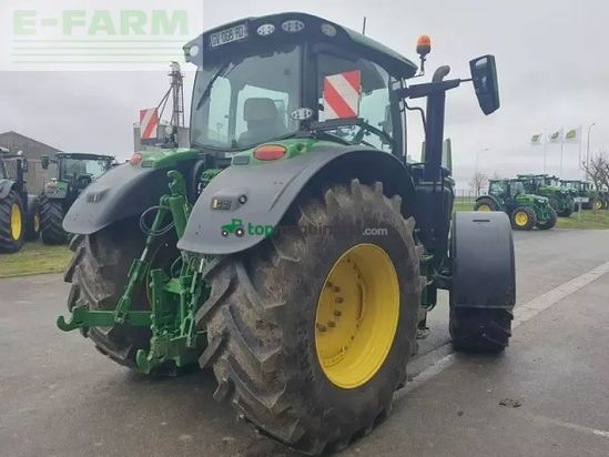 Tractor agrícola - John Deere - 6r 215